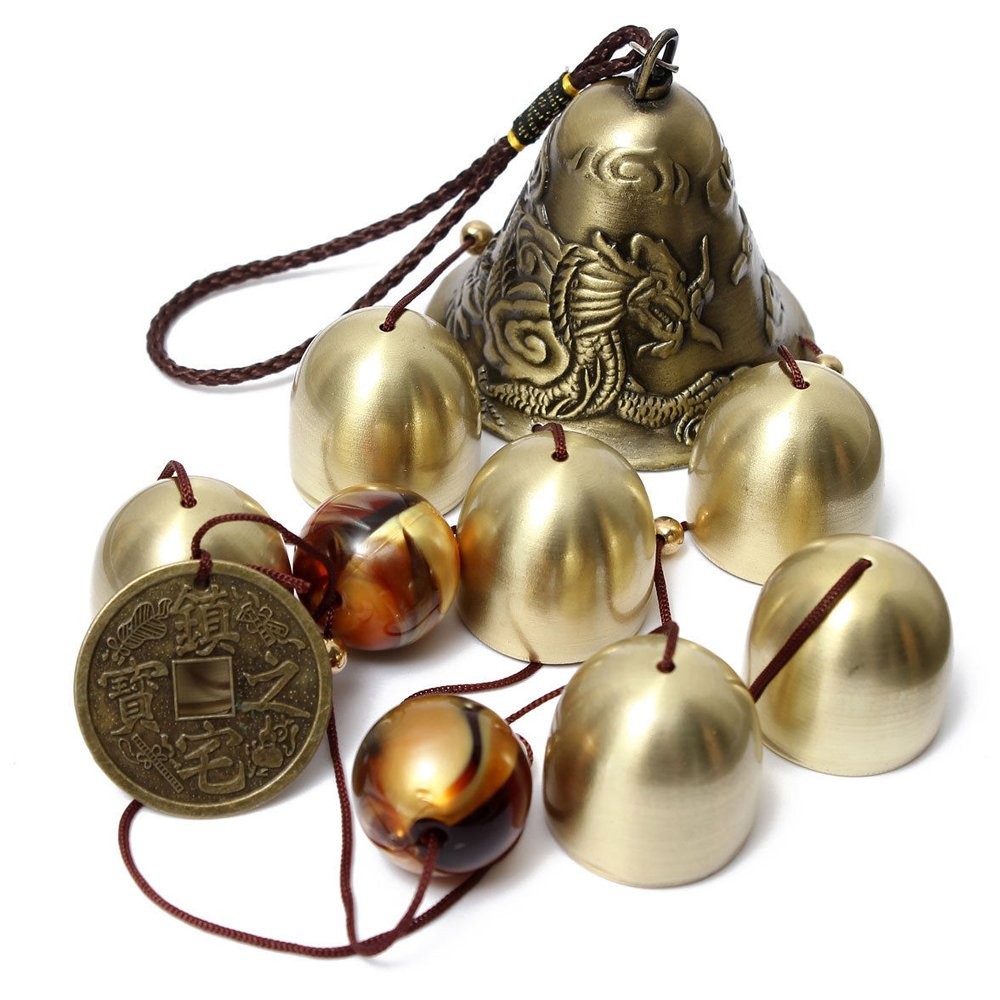 Yizunnu Garden metal Wind Chime Outdoor indoor bell Wind Chime Home Decoratio...
