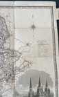 Map Of The County Of Stafford Made In 1818 And 1819 England Original Greenwood — photo 5