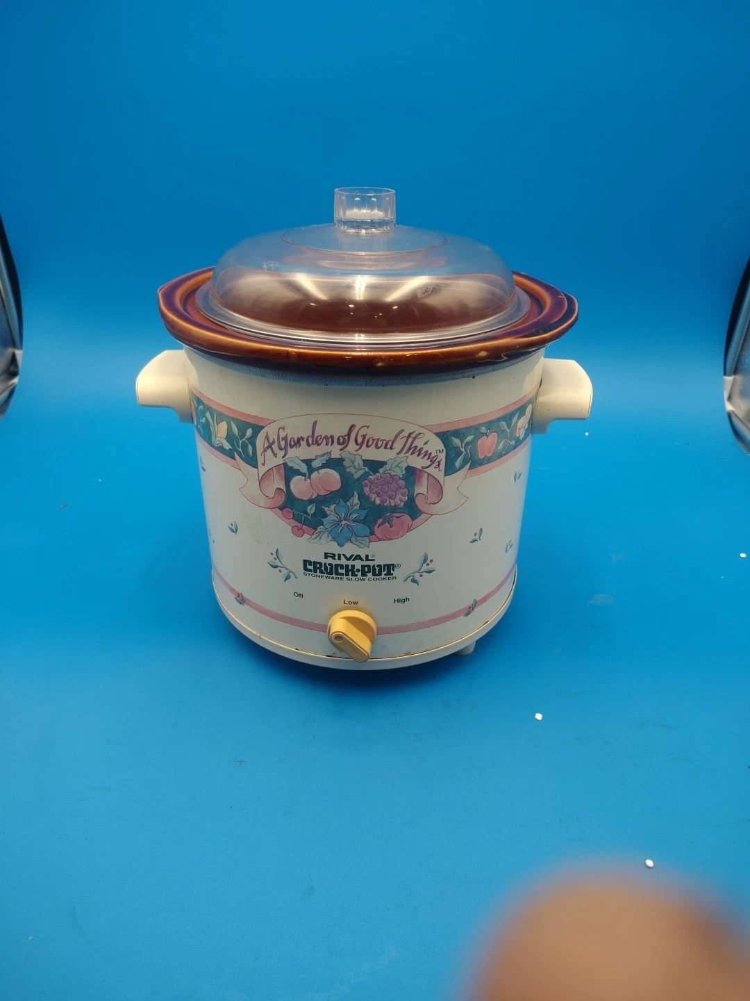 Rival Crock-Pot 3150/2 Slow Cooker VTG A Garden of Good Things