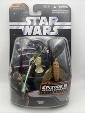 2006 STAR WARS SAGA HEROES & VILLAINS COLLECTION 3 OF 12 YODA BRAND NEW