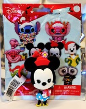 2025 Disney Seasonal Collectible Bag Clip Keychain MINNIE MOUSE