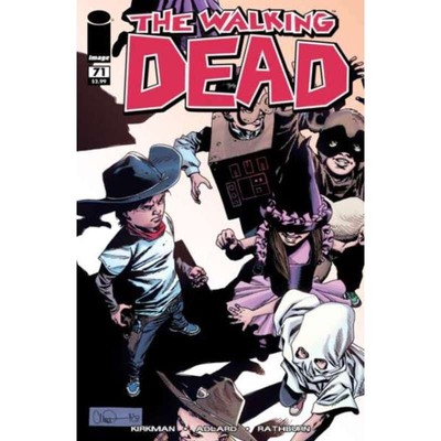 Walking Dead #71 - 2003 series Image comics NM [m,