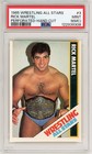 1985 -RICK MARTEL- PSA 9 Wrestling All-Stars Magazine POP 4 WWF Card #3