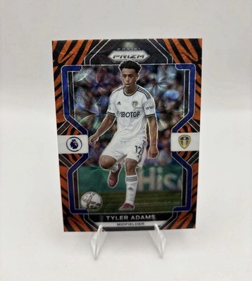Tyler Adams 2023 Prizm Premier League Soccer EPL Choice Tiger  