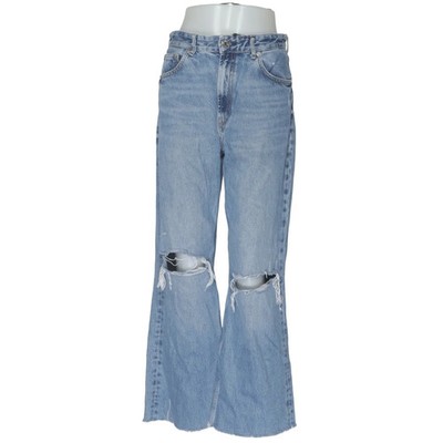 Zara, Jeans, Größe: 40, Blau, Denim, Damen #eor