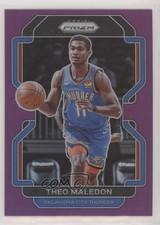 2021-22 Panini Prizm Purple Prizm 71/99 Theo Maledon #179 8em
