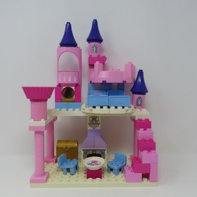 LEGO DUPLO 6154 Cinderella Castle Complete Genuine DUPLO