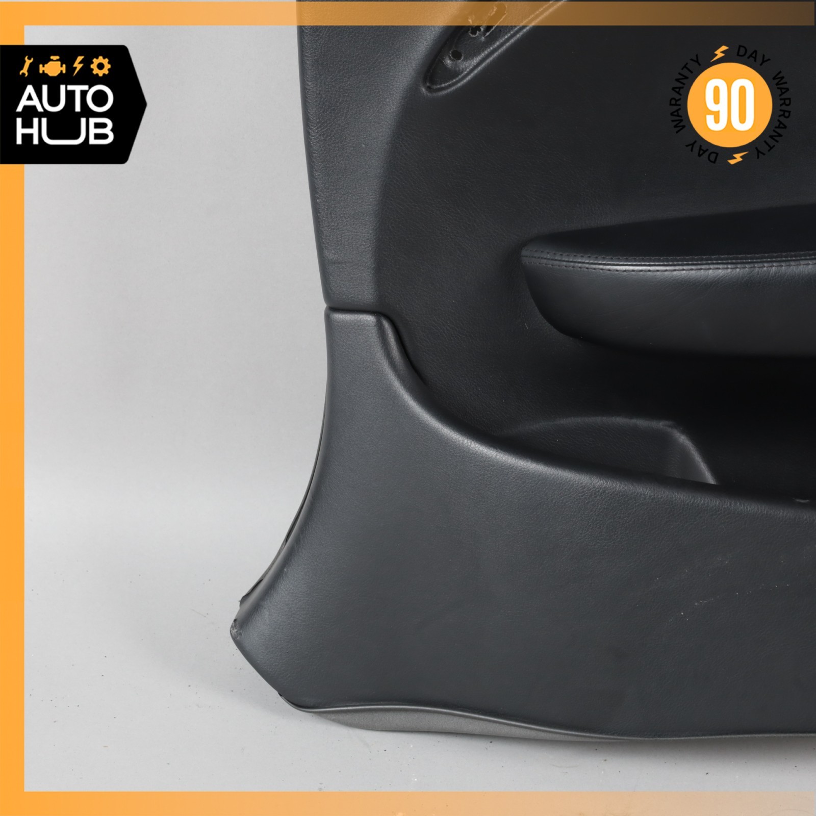 08-18 Maserati GranTurismo M145 Coupe Door Panel Rear Right Side Black OEM 34k