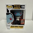 Funko Pop Star Wars Rebels Grand Admiral Thrawn 2017 Convention Exclusive #170