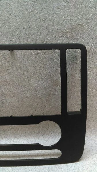 Panel de embellecimiento de tablero de radio para Ford Freestar D100-170953 2004 2005 2006 2007 Foto 3 de 4