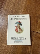 Beatrix Potter The Tale of Benjamin Bunny #4 1987 Edition