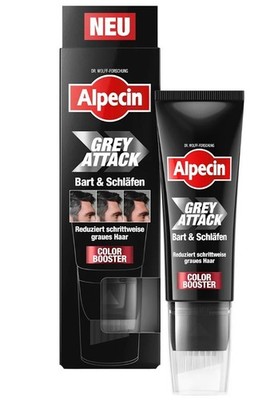 50ml Alpecin Grey Attack Bart & Schläfen COLOR BOOSTER