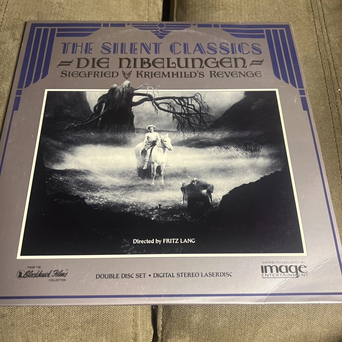 Silent Laserdisc for sale | eBay