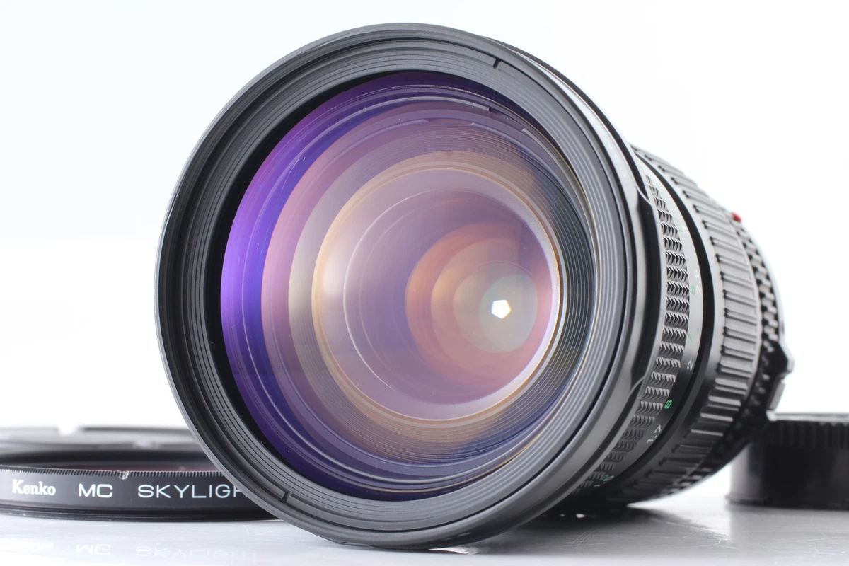 Canon FD 35-105mm Focal Camera Lenses for sale - eBay