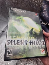 Silent Hill 2 PS2 PlayStation 2 Complete CIB - Tested Excellent Condition