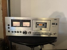 JVC KD-35 Stereo Cassette Tape Deck - Untested - Powers On - Sold As Is