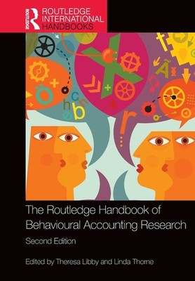 The Routledge Handbook of Behavioural Accounting Research Paperback