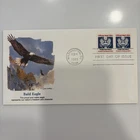 “Bald Eagle” 1985 United States Stamp First Day Of Issue Cover