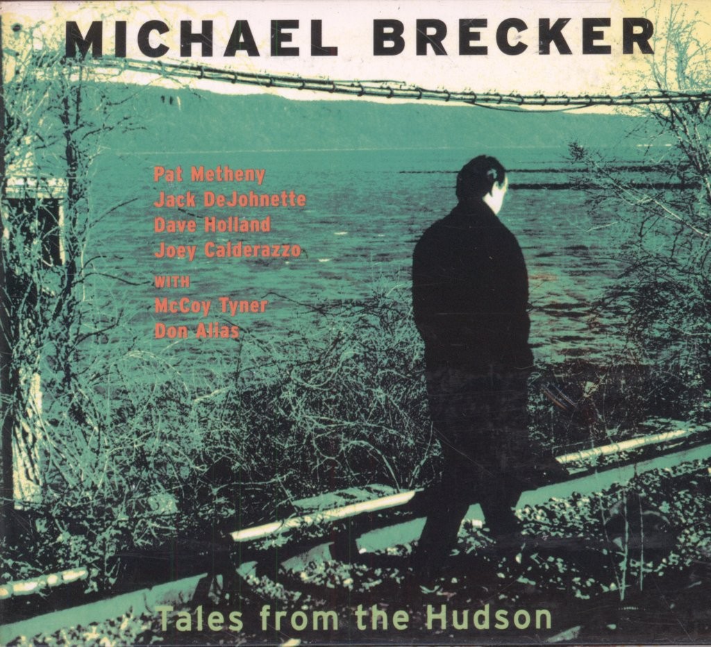 Michael Brecker Tales From the Hudson CD USA Impulse! in tri-fold digipak. USA