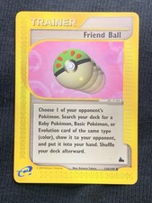 Pokemon Friend Ball 126/144 Skyridge Uncommon NM on eBay