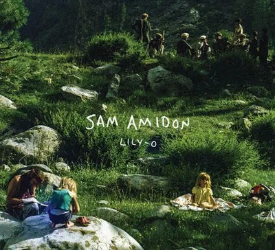 CD Sam Amidon Lily-O DIGISLEEVE Nonesuch