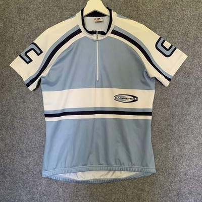 Vintage Radtrikot von Active Swiss Design gestreift Gr. S - MRare