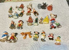 Marx DISNEYKINS Lot of 29 Vintage Mini Plastic Disney Character Figures