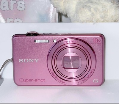 Sony Cyber-Shot 18.2 MP Digital Camera DSC-WX220 10X Optical Zoom