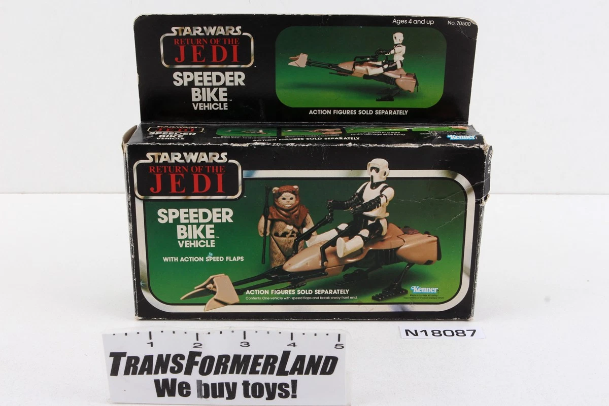 Star Wars Speeder Bike 1983 for sale | eBay