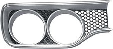 For Plymouth GTX 1970 OER 2998014 Passenger Side Headlight Bezel