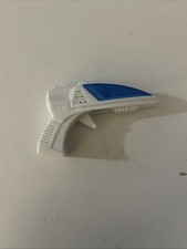 Westminster Mini Retro Space Laser Toy Gun Blue Lens 2013 Sci-Fi Blaster Works