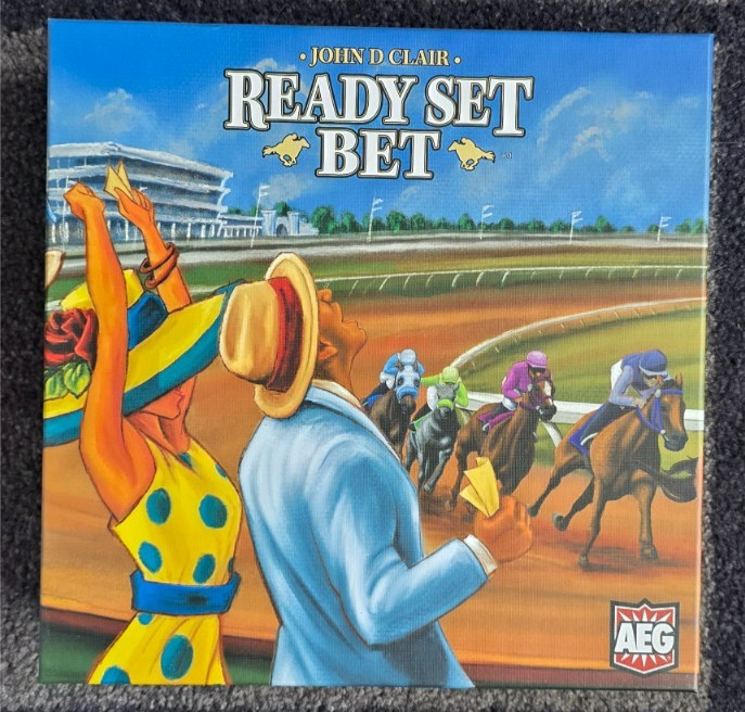 Ready Set Bet Board Game AEG Games
