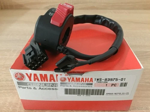 Genuine Yamaha MT-07 FZ-07 2014–2025 Right Handlebar Switch 1WS-83975-01 F/S