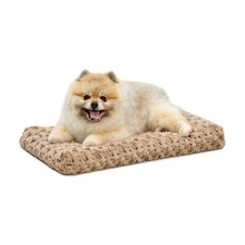 MIDWEST HOMES FOR PETS XS QUIETTIME DELUXE FRAME PET BED MACHI - MOCHA