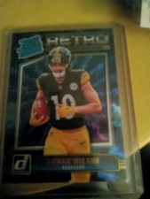 2024 Donruss Rated Rookies Retro #18 Roman Wilson Pittsburgh Steelers