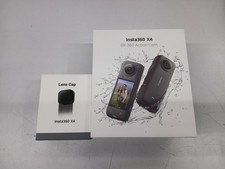 Insta360 360 Degree Camera 8K Video 7680x3840 10m Waterproof Used Japan Japanese