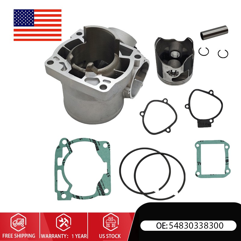 Cylinder Gasket Piston Top End Gaskets Kit For KTM 300 EXC TE SX