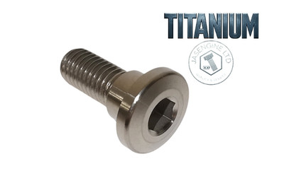 M8 x 1,25 22mm Innensechskant Titan Gr5 TC4 Suzuki GSXR Bremsscheibe Rotor Schrauben