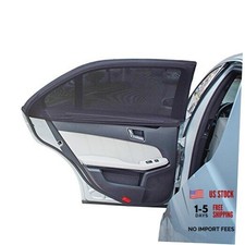 Universal Car Side Window Sun Shade - Protects Your Regular Contoured Window