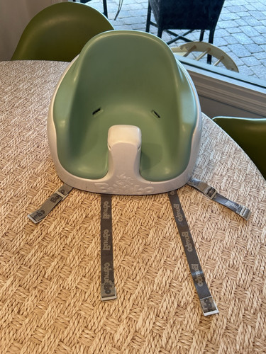 Bumbo Baby Toddler Adjustable 3-in-1 Booster Seat/High Chair & Tray