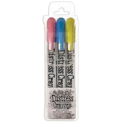 Tim Holtz Distress Buntstifte Perlen Set - Holiday Set #2