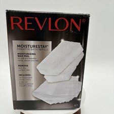 REVLON moisture stay wax paraffin bath refill 2lb Wax Only