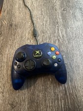 OEM OG Original Xbox Blue S Type Controller Tested