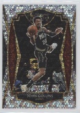 2020-21 Panini Select Premier Level Disco Prizm John Collins #149 2g6