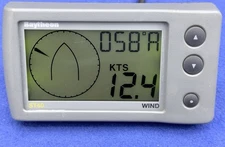 Raymarine Raytheon ST40 Wind SeaTalk Instrument Display Head E22041