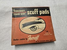 Nos 1964 Oldsmobile Foxcraft Fender Skirts Scuff Guards Stainless Steel Sp-37 Nos 1964 Oldsmobile Foxcraft Fender Skirts Scuff Guards Stainless Steel Sp-37