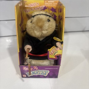 Gemmy Kung Fu Hamster | eBay