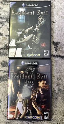 Resident Evil & Resident Evil ZERO Bundle - All CIB, Mint Condition Game Guide