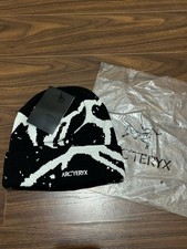Arc'teryx Grotto Toque Beanie Black Merino Wool Winter Hat Unisex Warm - NWT