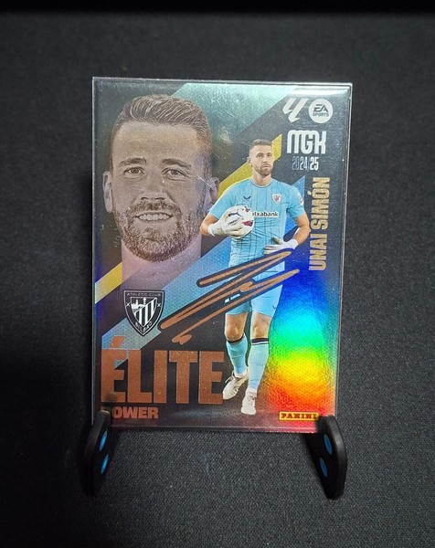 MGK 24/25 Unai Simon ELITE POWER Athletic Bilbao PANINI Megacracks